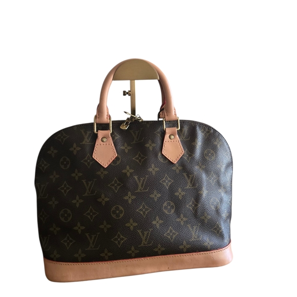 Louis Vuitton Monogram Brown and Tan Women's Bag - Picture 1 of 10